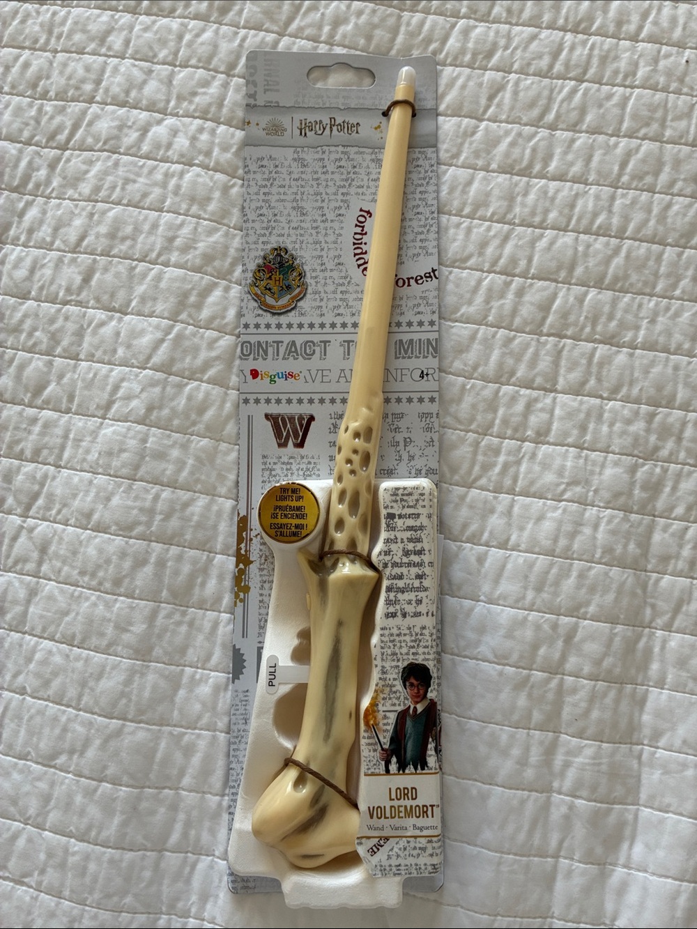 Harry Potter Disguise Bone Ivory Wand Accessory - Light Beige